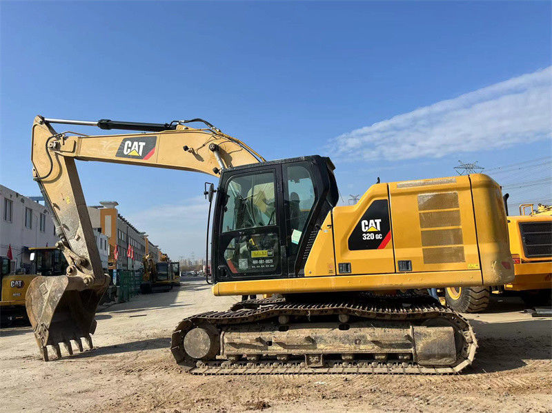 Αρχική μπογιά Χρησιμοποιείται CAT 320GC Εκσκαφέας Έτος 2019 Χρησιμοποιείται Caterpillar 320GC Εκσκαφέας