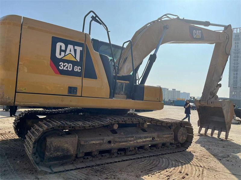 Αρχική μπογιά Χρησιμοποιείται CAT 320GC Εκσκαφέας Έτος 2019 Χρησιμοποιείται Caterpillar 320GC Εκσκαφέας