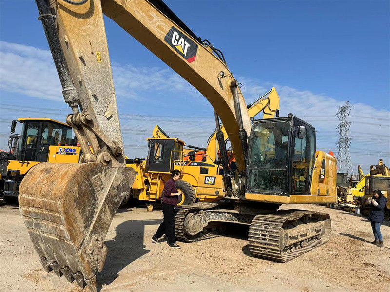 Αρχική μπογιά Χρησιμοποιείται CAT 320GC Εκσκαφέας Έτος 2019 Χρησιμοποιείται Caterpillar 320GC Εκσκαφέας