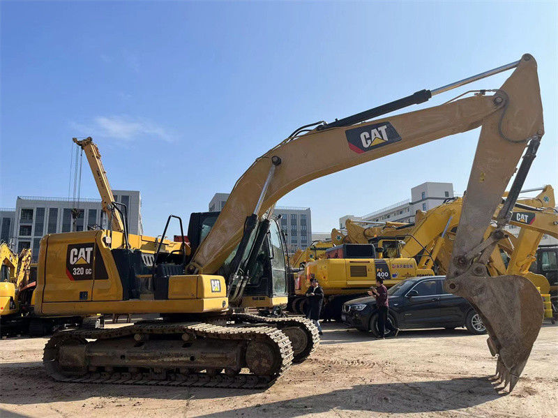 Αρχική μπογιά Χρησιμοποιείται CAT 320GC Εκσκαφέας Έτος 2019 Χρησιμοποιείται Caterpillar 320GC Εκσκαφέας