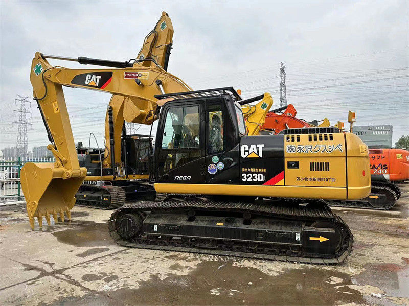 Αρχική Χρησιμοποιούμενη CAT Crawler Excavator 323DL Χρησιμοποιούμενη Caterpillar 320D 323D Excavator