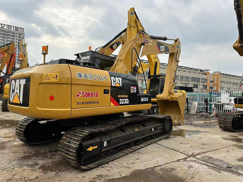 Αρχική Χρησιμοποιούμενη CAT Crawler Excavator 323DL Χρησιμοποιούμενη Caterpillar 320D 323D Excavator