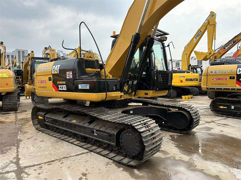 Αρχική Χρησιμοποιούμενη CAT Crawler Excavator 323DL Χρησιμοποιούμενη Caterpillar 320D 323D Excavator
