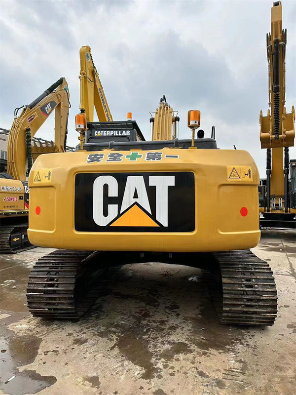 Αρχική Χρησιμοποιούμενη CAT Crawler Excavator 323DL Χρησιμοποιούμενη Caterpillar 320D 323D Excavator