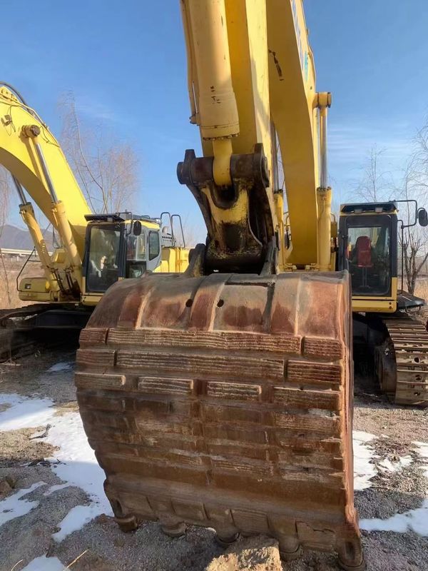 PC650-8R Χρησιμοποιούμενος εξορυκτής Komatsu μεταχειρισμένος 40 τόνων Μεγάλος εξορυκτής 650 αρχική μπογιά