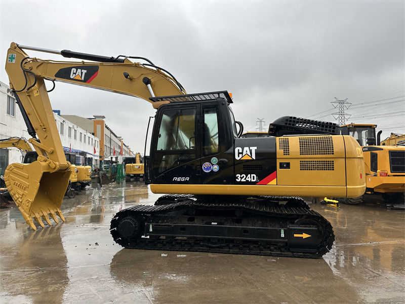 Χρησιμοποιούμενη CAT Crawler Excavator 324DL Χρησιμοποιούμενη Caterpillar 320D 32GC 324D Excavator Σε εξαιρετική κατάσταση