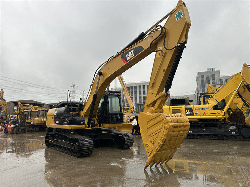 Χρησιμοποιούμενη CAT Crawler Excavator 324DL Χρησιμοποιούμενη Caterpillar 320D 32GC 324D Excavator Σε εξαιρετική κατάσταση
