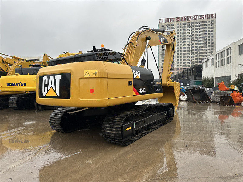 Χρησιμοποιούμενη CAT Crawler Excavator 324DL Χρησιμοποιούμενη Caterpillar 320D 32GC 324D Excavator Σε εξαιρετική κατάσταση