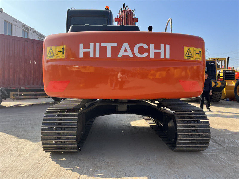 12 τόνους Χρησιμοποιούμενος εξορυκτής Hitachi ZX120 Ιαπωνία Καταγωγή Χρησιμοποιούμενος εξορυκτής Hitachi Zx120