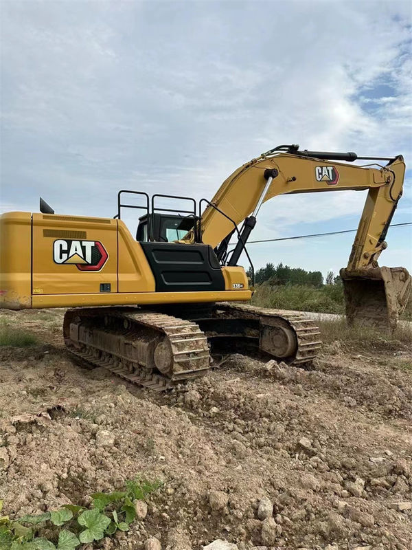 Χρησιμοποιούμενος εκσκαφέας CAT 336GC μεταχειρισμένος εκσκαφέας 36 τόνων CAT 336 Μεγάλος