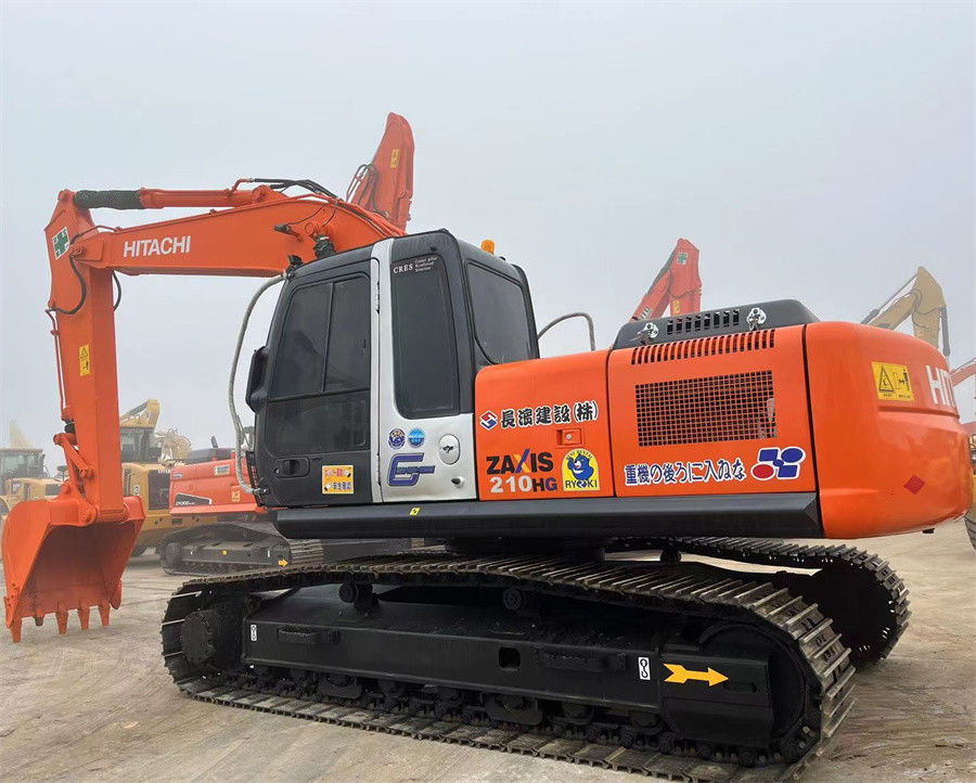 Χρησιμοποιούμενη εκσκαφέας Hitachi ZX210 εισαγόμενη από την Ιαπωνία με άμεση ένεση ισχυρό σώμα