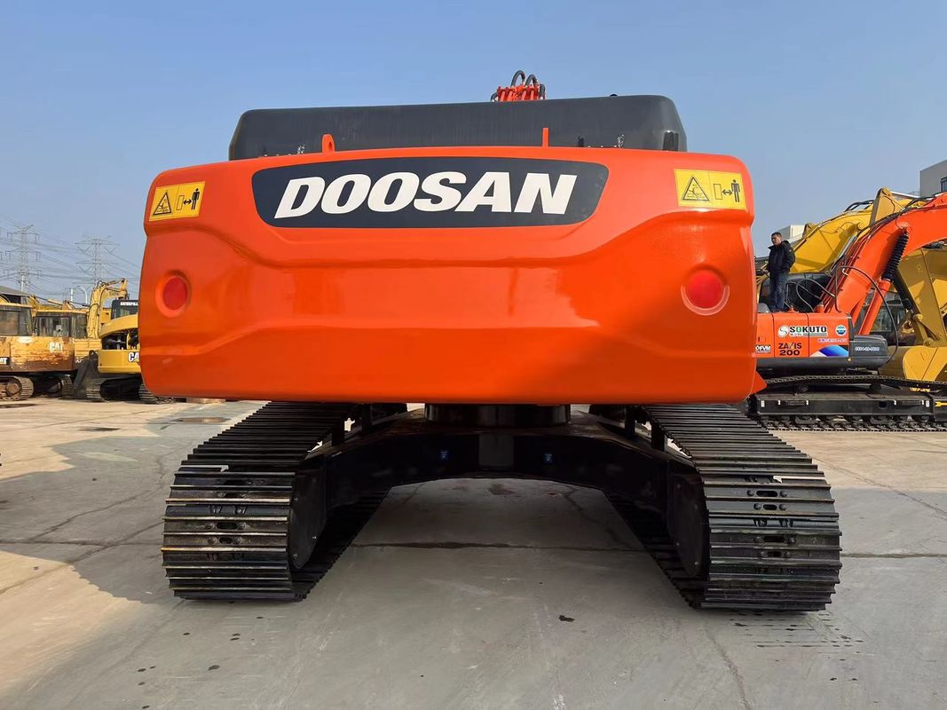 Χρησιμοποιούμενος αρχικός εξορυκτής Doosan DX300LC-9C 30 τόνων Μέτρια χρήση εξορυκτής Doosan 300 βαρέος εξοπλισμός