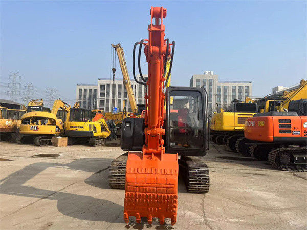 Χρησιμοποιηθέντες εξορυκτές Η Hitachi ZX70 Υδραυλικός εξορυκτής σάρωσης Χρησιμοποιήθηκε 7 τόνοι Μίνι Hitachi εξορυκτής 70