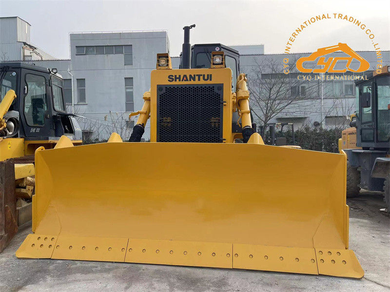 Τύπος τροχαίο Χρησιμοποιούμενος Shantui SD22 Bulldozer Δεύτερο χέρι Dozer Tractor