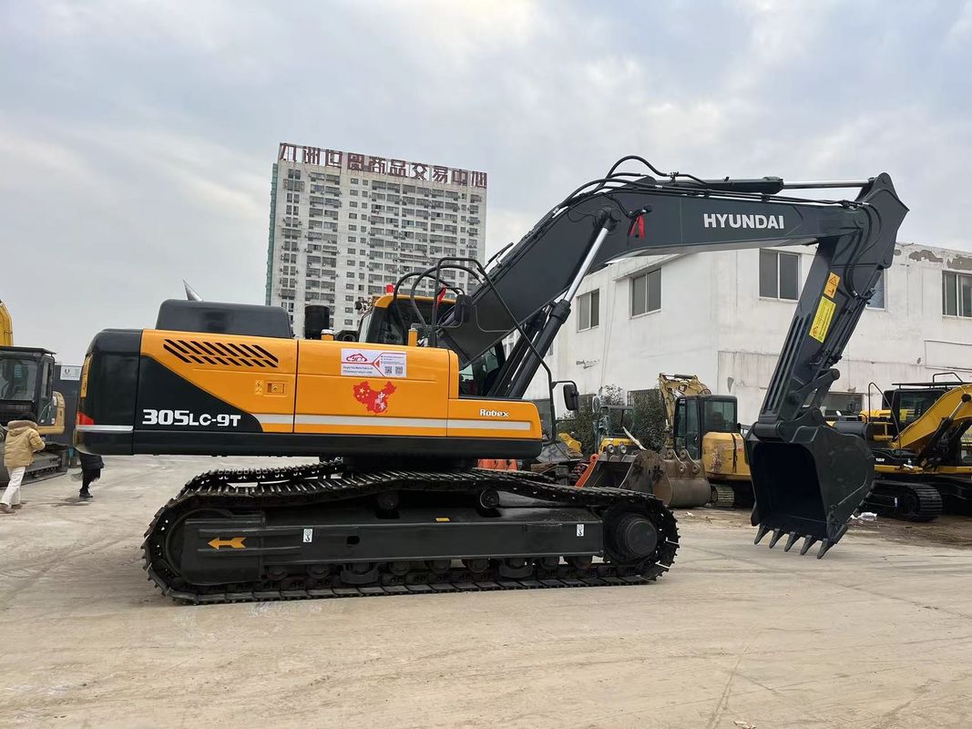 Doosan Hyundai 305lc-9t Χρησιμοποιούμενα Μεγάλα Εξόρυξη 30 τόνων Χρησιμοποιούμενα Μεγάλα Εξόρυξη Hyundai