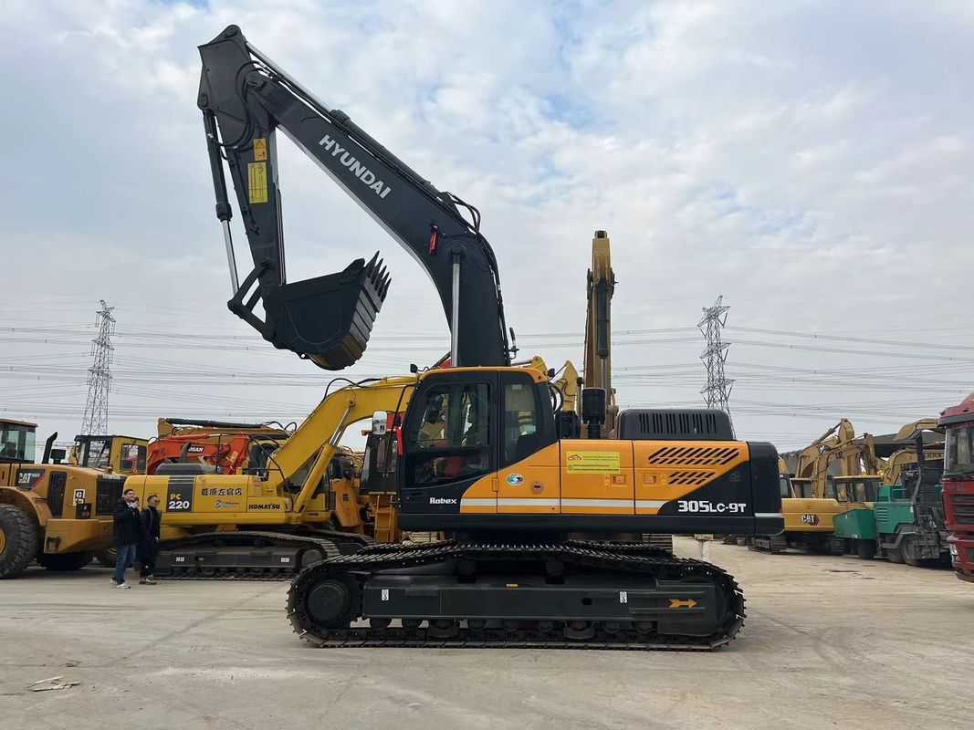 Doosan Hyundai 305lc-9t Χρησιμοποιούμενα Μεγάλα Εξόρυξη 30 τόνων Χρησιμοποιούμενα Μεγάλα Εξόρυξη Hyundai