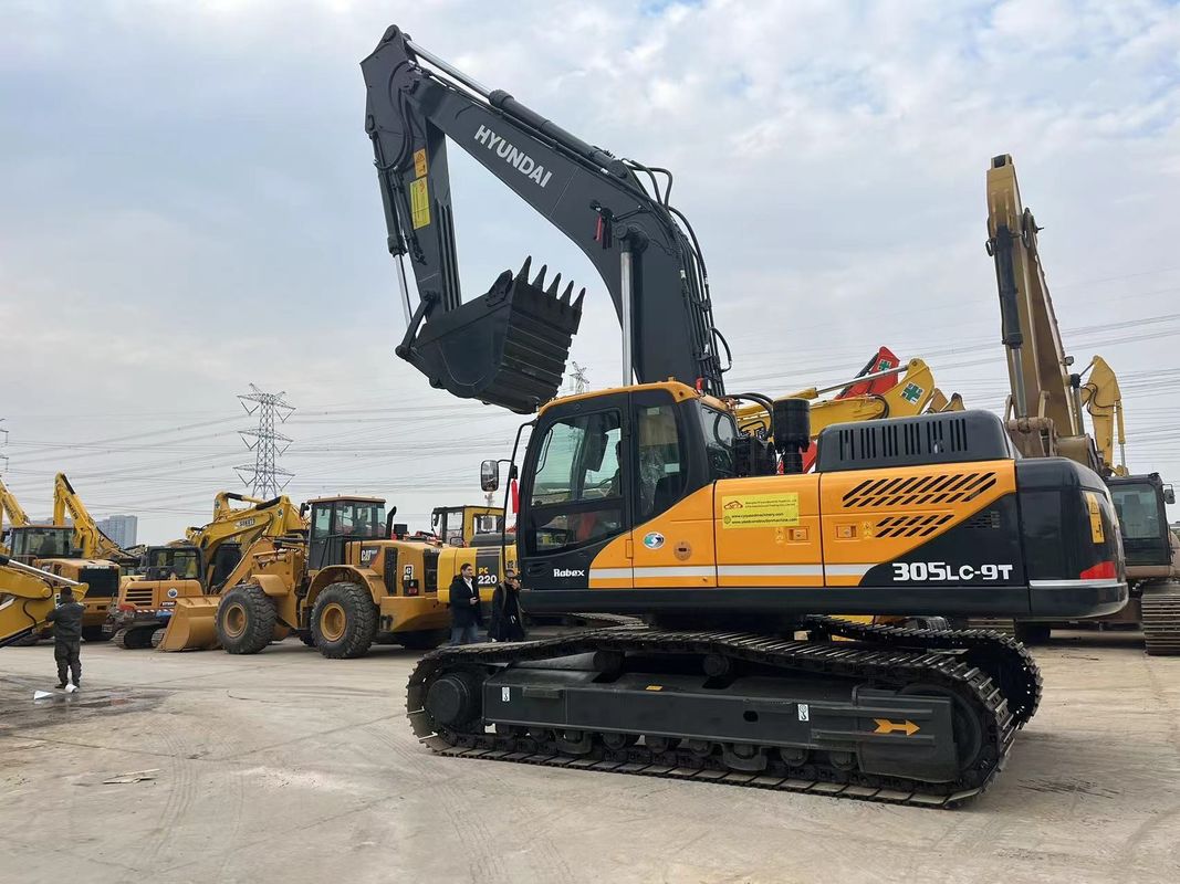 Doosan Hyundai 305lc-9t Χρησιμοποιούμενα Μεγάλα Εξόρυξη 30 τόνων Χρησιμοποιούμενα Μεγάλα Εξόρυξη Hyundai