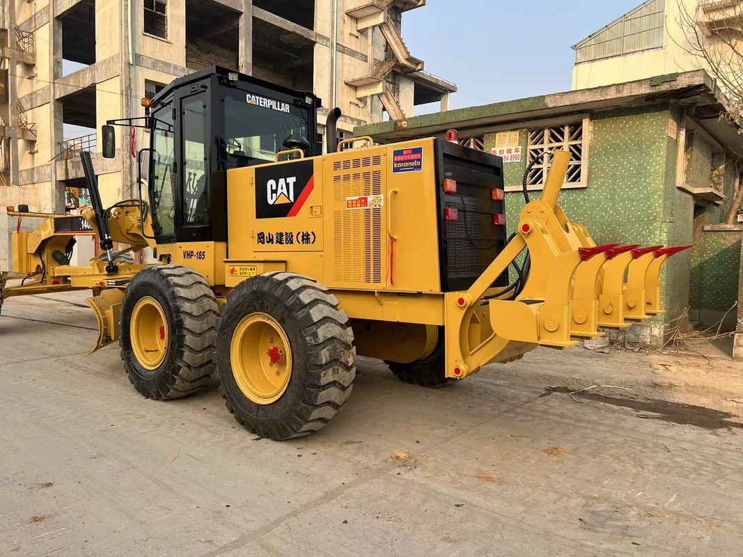 140H Χρησιμοποιούμενη μηχανή Caterpillar σε καλή κατάσταση μεταχειρισμένη μηχανή Cat 140