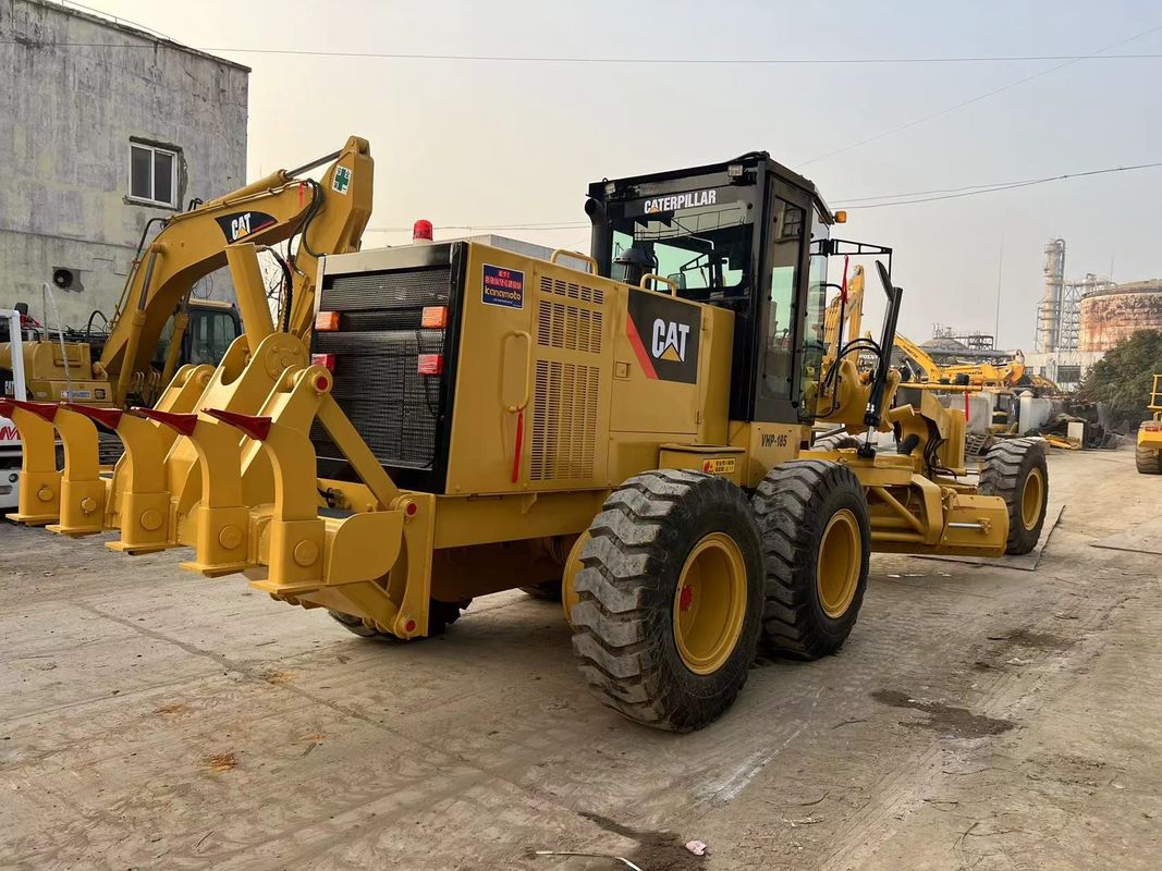 140H Χρησιμοποιούμενη μηχανή Caterpillar σε καλή κατάσταση μεταχειρισμένη μηχανή Cat 140