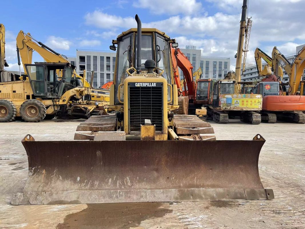 Αρχικό χρώμα Χρησιμοποιούμενη Caterpillar Dozer μεταχειρισμένη Cat D3G μπουλντόζα