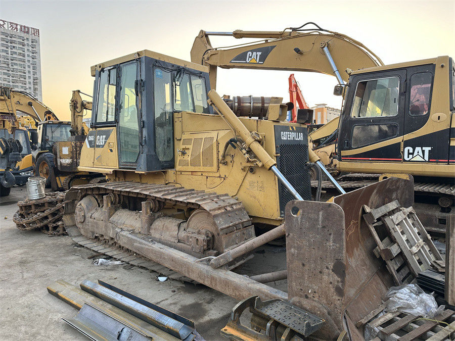 CAT D6G 2XL Crawler Bulldozer Caterpillar Tractor Ενίσχυρος για την κατασκευή και τη μετακίνηση γης