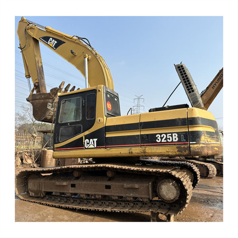 Χρησιμοποιούμενη Caterpillar CAT 325BL Εκσκαφέας Υδραυλικός εκσκαφέας Crawler Ενίσχυρος κινητήρας άμεσης ένεσης