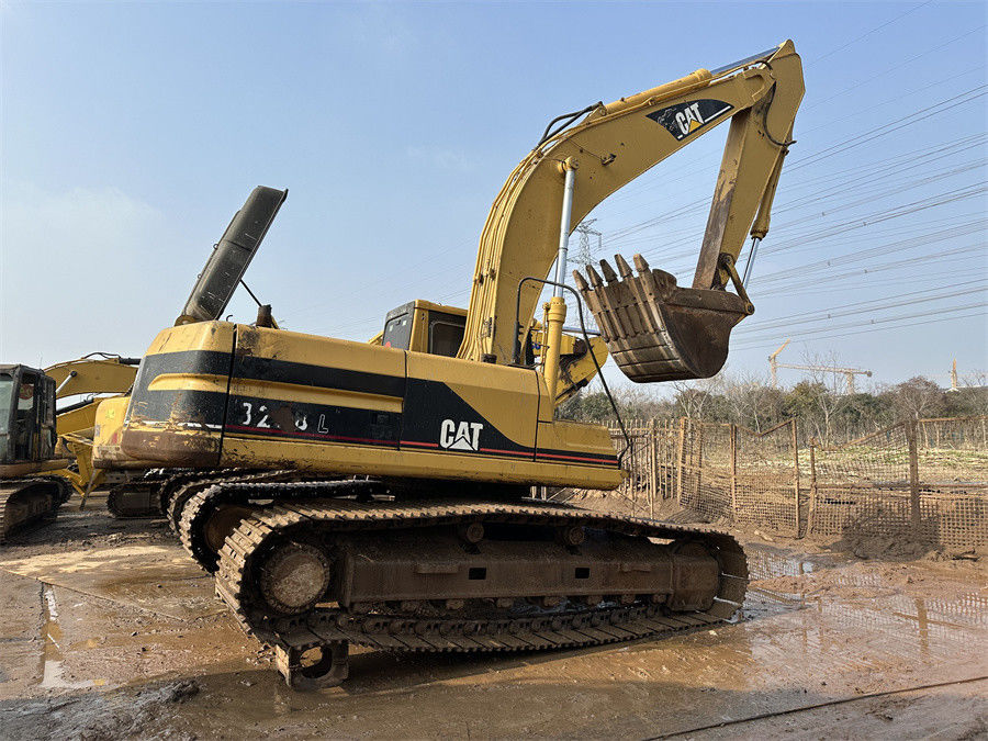 Χρησιμοποιούμενη Caterpillar CAT 325BL Εκσκαφέας Υδραυλικός εκσκαφέας Crawler Ενίσχυρος κινητήρας άμεσης ένεσης