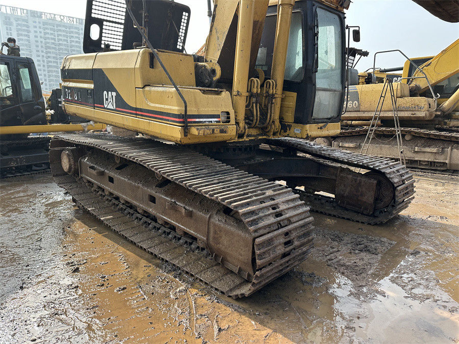 Χρησιμοποιούμενη Caterpillar CAT 325BL Εκσκαφέας Υδραυλικός εκσκαφέας Crawler Ενίσχυρος κινητήρας άμεσης ένεσης