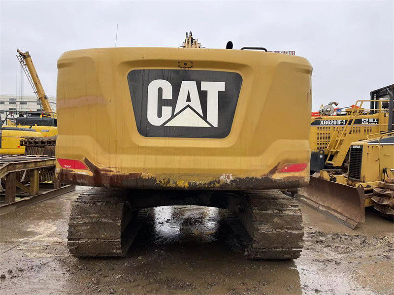 Έτος 2018 Αρχικό μεταχειρισμένο CAT 320GC εκσκαφέα 20 τόνων Caterpillar 320 εκσκαφέα