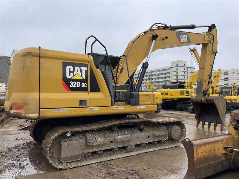 Έτος 2018 Αρχικό μεταχειρισμένο CAT 320GC εκσκαφέα 20 τόνων Caterpillar 320 εκσκαφέα