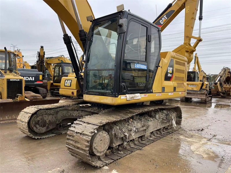 Έτος 2018 Αρχικό μεταχειρισμένο CAT 320GC εκσκαφέα 20 τόνων Caterpillar 320 εκσκαφέα