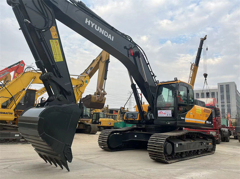 305LC-9T Χρησιμοποιούμενος υδραυλικός εξορυκτής 30 τόνων Κορέα Χρησιμοποιούμενος υδραυλικός εξορυκτής