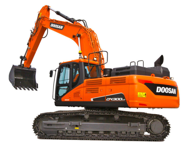 30 Backhoe Doosan DX300LC 9C εκσκαφέων αντιολισθητικών αλυσίδων τόνου υδραυλικός χρησιμοποιημένος μεγάλος εκσκαφέας