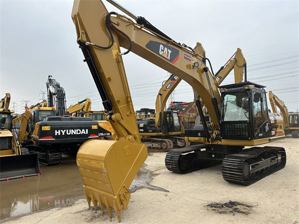 Τύπος μετακινούμενο Crawler χρησιμοποιημένη Caterpillar Excavator 320D2 για τις ανάγκες κατασκευής σας