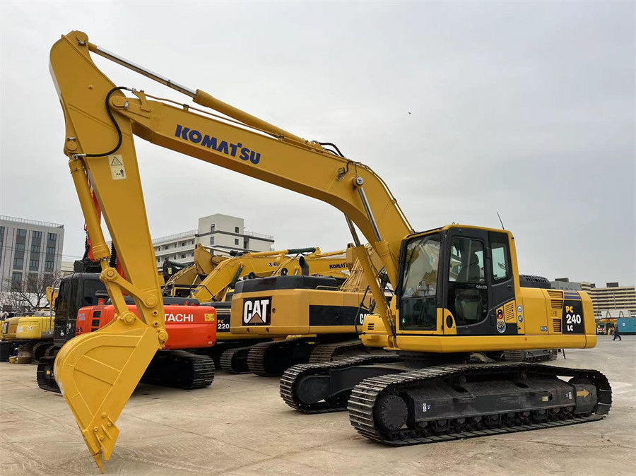 2022 Komatsu PC240LC Εκσκαφέας Ιαπωνία Αρχικό Με 500-1000 ώρες εργασίας