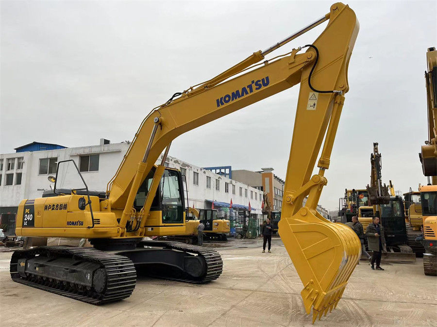 2022 Komatsu PC240LC Εκσκαφέας Ιαπωνία Αρχικό Με 500-1000 ώρες εργασίας