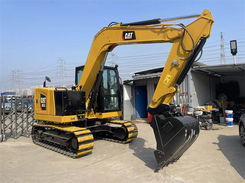 Νέο μοντέλο Χρησιμοποιούμενο CAT 307.5 mini Excavators Caterpillar 306 307 308 Crawler Excavator