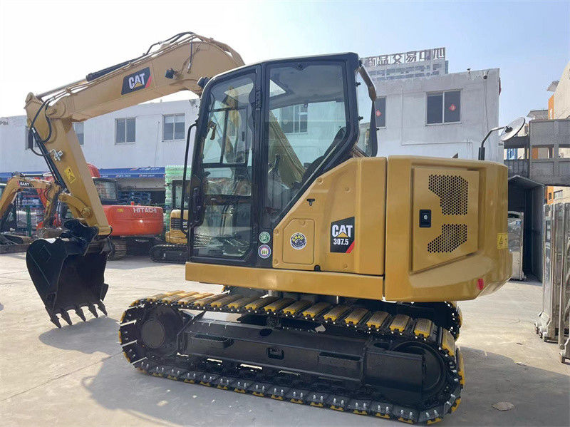 Νέο μοντέλο Χρησιμοποιούμενο CAT 307.5 mini Excavators Caterpillar 306 307 308 Crawler Excavator