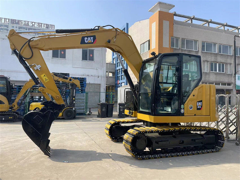 Νέο μοντέλο Χρησιμοποιούμενο CAT 307.5 mini Excavators Caterpillar 306 307 308 Crawler Excavator