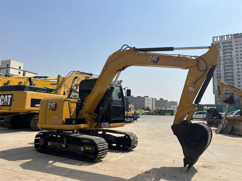 7 τόνους Χρησιμοποιούμενος ανθρακωρύχος CAT 307E2 Caterpillar 305 306 307 ανθρακωρύχοι