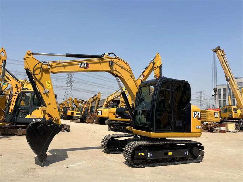 7 τόνους Χρησιμοποιούμενος ανθρακωρύχος CAT 307E2 Caterpillar 305 306 307 ανθρακωρύχοι