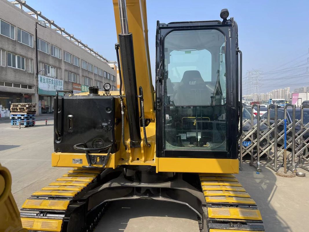 Χρησιμοποιούμενη Caterpillar 307.5 Εκσκαφέας 0,33 M3 χωρητικότητα κουβάς για έργα κατασκευής
