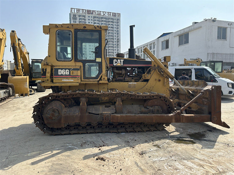 Αρχική Χρησιμοποιούμενη Μπουλντόζα CAT D6G Χρησιμοποιούμενη Caterpillar D3 D4 D7 Μπουλντόζα σε καλή κατάσταση