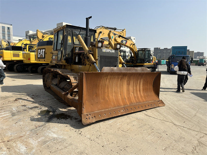 Αρχική Χρησιμοποιούμενη Μπουλντόζα CAT D6G Χρησιμοποιούμενη Caterpillar D3 D4 D7 Μπουλντόζα σε καλή κατάσταση
