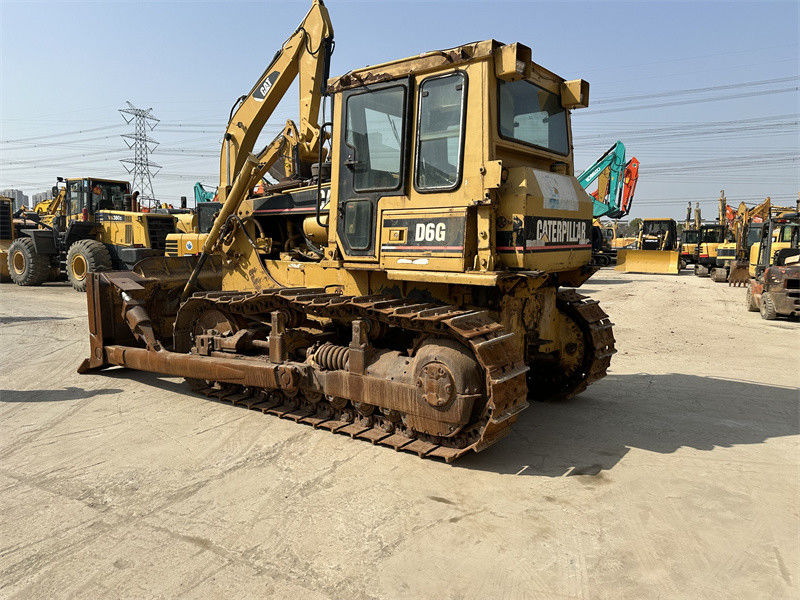 Αρχική Χρησιμοποιούμενη Μπουλντόζα CAT D6G Χρησιμοποιούμενη Caterpillar D3 D4 D7 Μπουλντόζα σε καλή κατάσταση