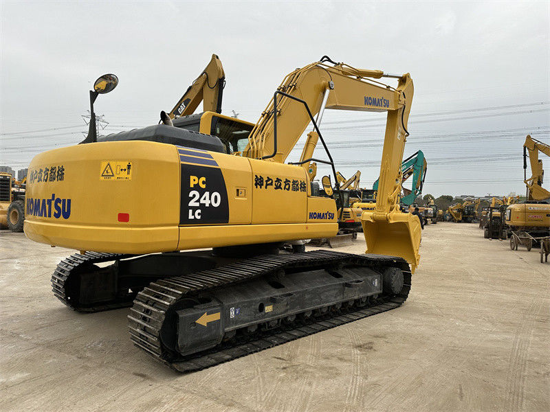 Ιαπωνία Χρησιμοποιούμενος εξορυκτής Komatsu PC240LC-8 Χρησιμοποιούμενος εξορυκτής Komatsu PC200 PC220 PC350
