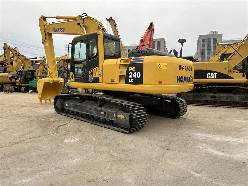 Ιαπωνία Χρησιμοποιούμενος εξορυκτής Komatsu PC240LC-8 Χρησιμοποιούμενος εξορυκτής Komatsu PC200 PC220 PC350