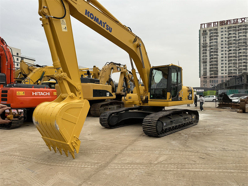 Ιαπωνία Χρησιμοποιούμενος εξορυκτής Komatsu PC240LC-8 Χρησιμοποιούμενος εξορυκτής Komatsu PC200 PC220 PC350