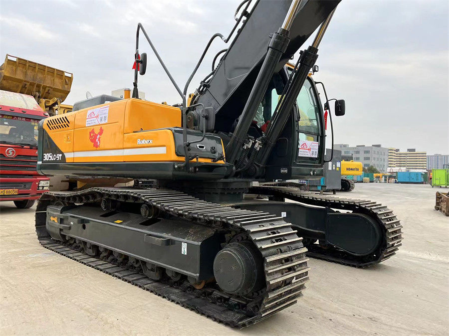 Κατώτερες ώρες 2020 Hyundai 305LC 9T Excavator με χωρητικότητα κουβάς αναφοράς και 1,38 M3