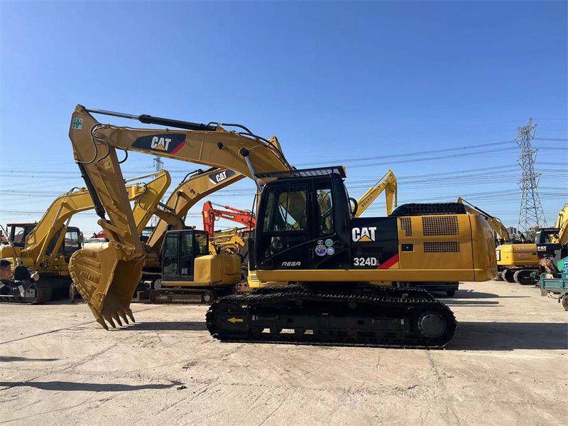 24 τόνων μεταχειρισμένο σκάφος CAT 324DL με κινητήρα C7